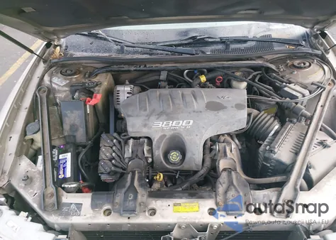 2000 Buick Regal Ls из США, поврежденный, VIN 2G4WB55K3Y1176564